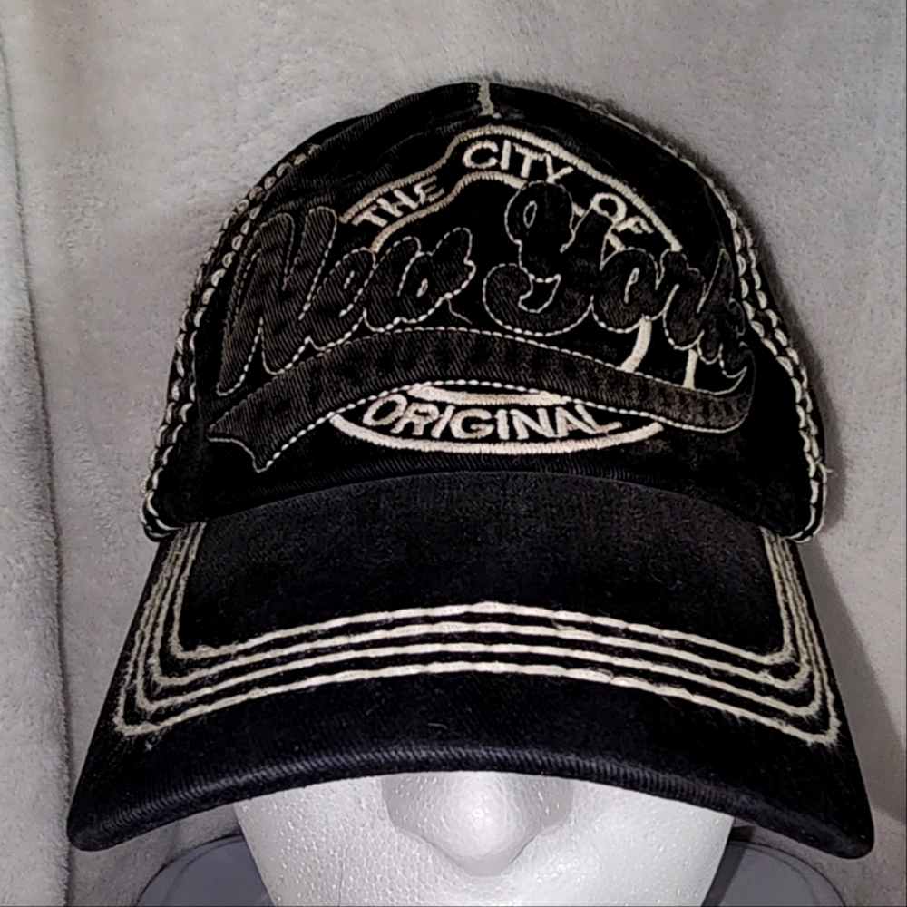 City of New York Baseball Cap - Robin Ruth Fashion - Velcro Back - 100% Cotton